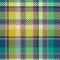 Fabric Art Gallery Sunrise Royal Plaid Highland Flannel by the Quarter Yard F-22802